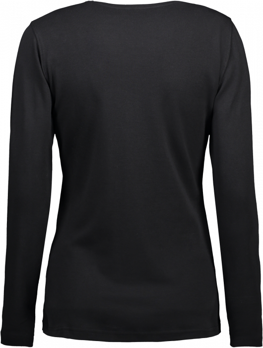 ID - Cgj Longsleeve T-Shirt (Woman) - Negro