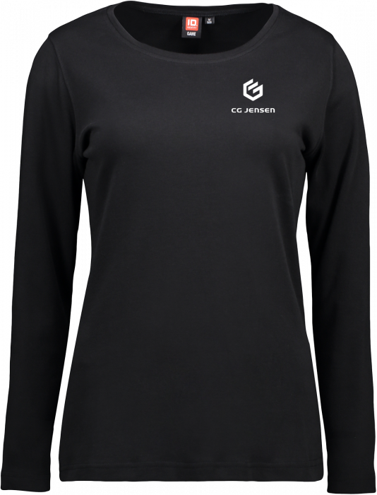 ID - Cgj Longsleeve T-Shirt (Woman) - Zwart