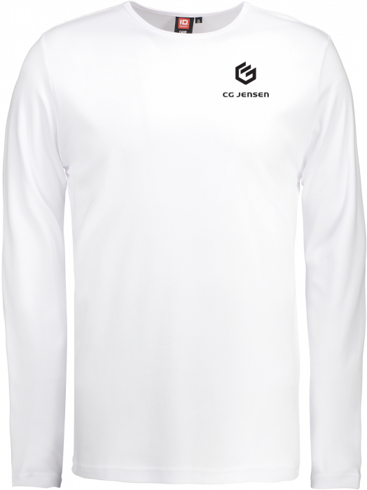 ID - Cgj Longsleeve T-Shirt (Men) - Bianco