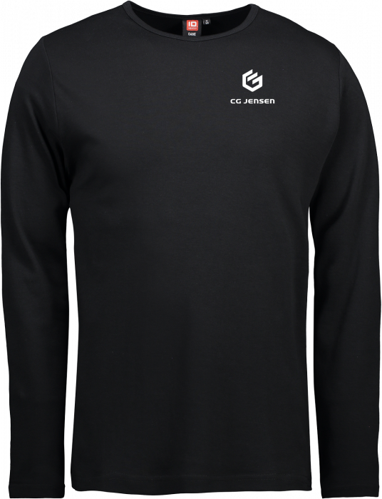 ID - Cgj Longsleeve T-Shirt (Men) - Zwart